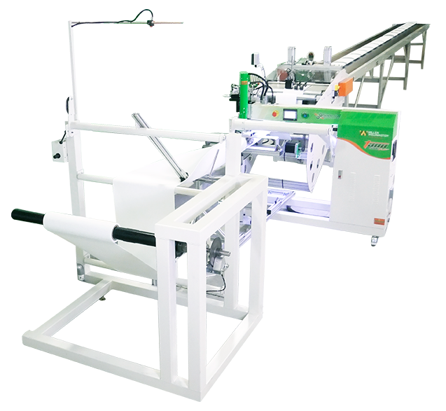 Filter Tubes and Filter Bags Automated Welding Systems